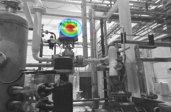 HIKMICRO AI56 Industrielle akustische Bildgebungskamera / Ultraschall-Leckdetektor - VolTech GmbH