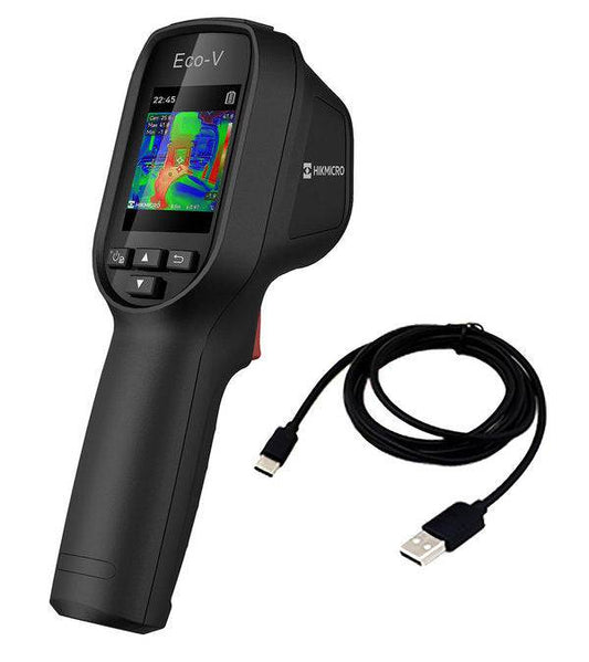 HIKMICRO ECO-V Wärmebildkamera mit 96×96 Auflösung, Fixfokus, LCD - VolTech GmbH