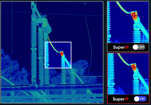 HIKMICRO G31 Wärmebildkamera -20°C - 650°C, 384x288 px, SuperIR 768×576 px, MIF, WiFi, 50Hz - VolTech GmbH