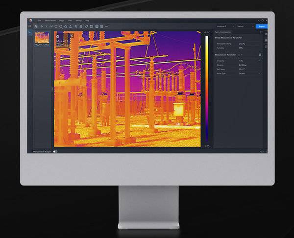 HIKMICRO G31 Wärmebildkamera -20°C - 650°C, 384x288 px, SuperIR 768×576 px, MIF, WiFi, 50Hz - VolTech GmbH