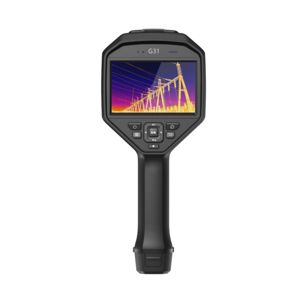 HIKMICRO G31 Wärmebildkamera -20°C - 650°C, 384x288 px, SuperIR 768×576 px, MIF, WiFi, 50Hz - VolTech GmbH