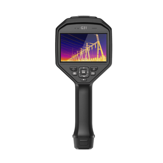HIKMICRO G31 Wärmebildkamera -20°C - 650°C, 384x288 px, SuperIR 768×576 px, MIF, WiFi, 50Hz - VolTech GmbH