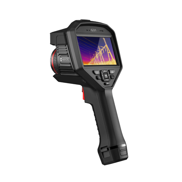 HIKMICRO G31 Wärmebildkamera -20°C - 650°C, 384x288 px, SuperIR 768×576 px, MIF, WiFi, 50Hz - VolTech GmbH