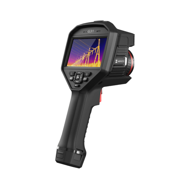 HIKMICRO G31 Wärmebildkamera -20°C - 650°C, 384x288 px, SuperIR 768×576 px, MIF, WiFi, 50Hz - VolTech GmbH