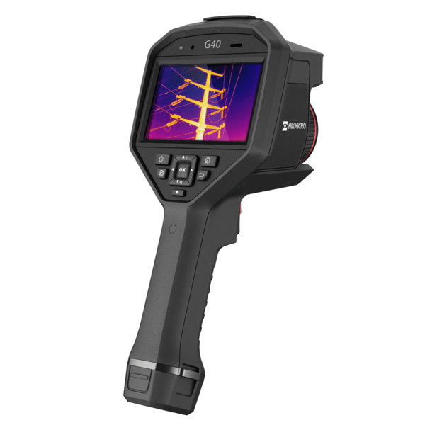 HIKMICRO G40 Wärmebildkamera 480x360 Pixel, 50Hz, 35 mK (NETD), -20°C - 650°C - VolTech GmbH