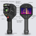 HIKMICRO G40 Wärmebildkamera 480x360 Pixel, 50Hz, 35 mK (NETD), -20°C - 650°C - VolTech GmbH