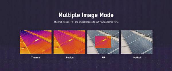 HIKMICRO G40 Wärmebildkamera 480x360 Pixel, 50Hz, 35 mK (NETD), -20°C - 650°C - VolTech GmbH