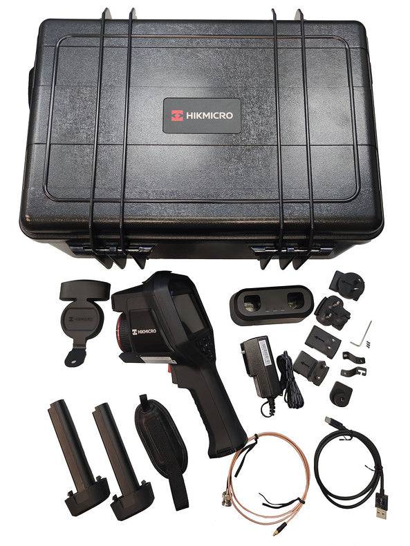 HIKMICRO G40 Wärmebildkamera 480x360 Pixel, 50Hz, 35 mK (NETD), -20°C - 650°C - VolTech GmbH