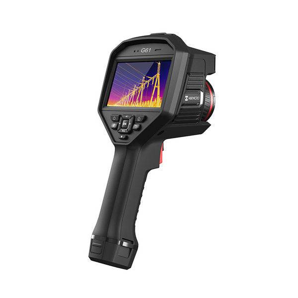 HIKMICRO G61 Wärmebildkamera -20°C - 650°C, 640x480 Px, SuperIR 1280x960 Px, MIF, WiFi, 50Hz, GPS - VolTech GmbH