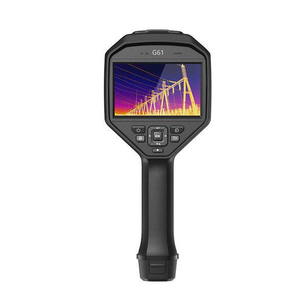 HIKMICRO G61 Wärmebildkamera -20°C - 650°C, 640x480 Px, SuperIR 1280x960 Px, MIF, WiFi, 50Hz, GPS - VolTech GmbH
