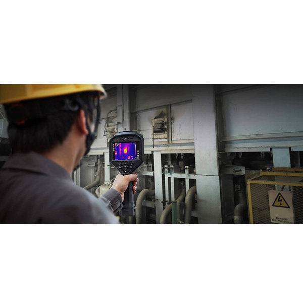 HIKMICRO G61 Wärmebildkamera -20°C - 650°C, 640x480 Px, SuperIR 1280x960 Px, MIF, WiFi, 50Hz, GPS - VolTech GmbH