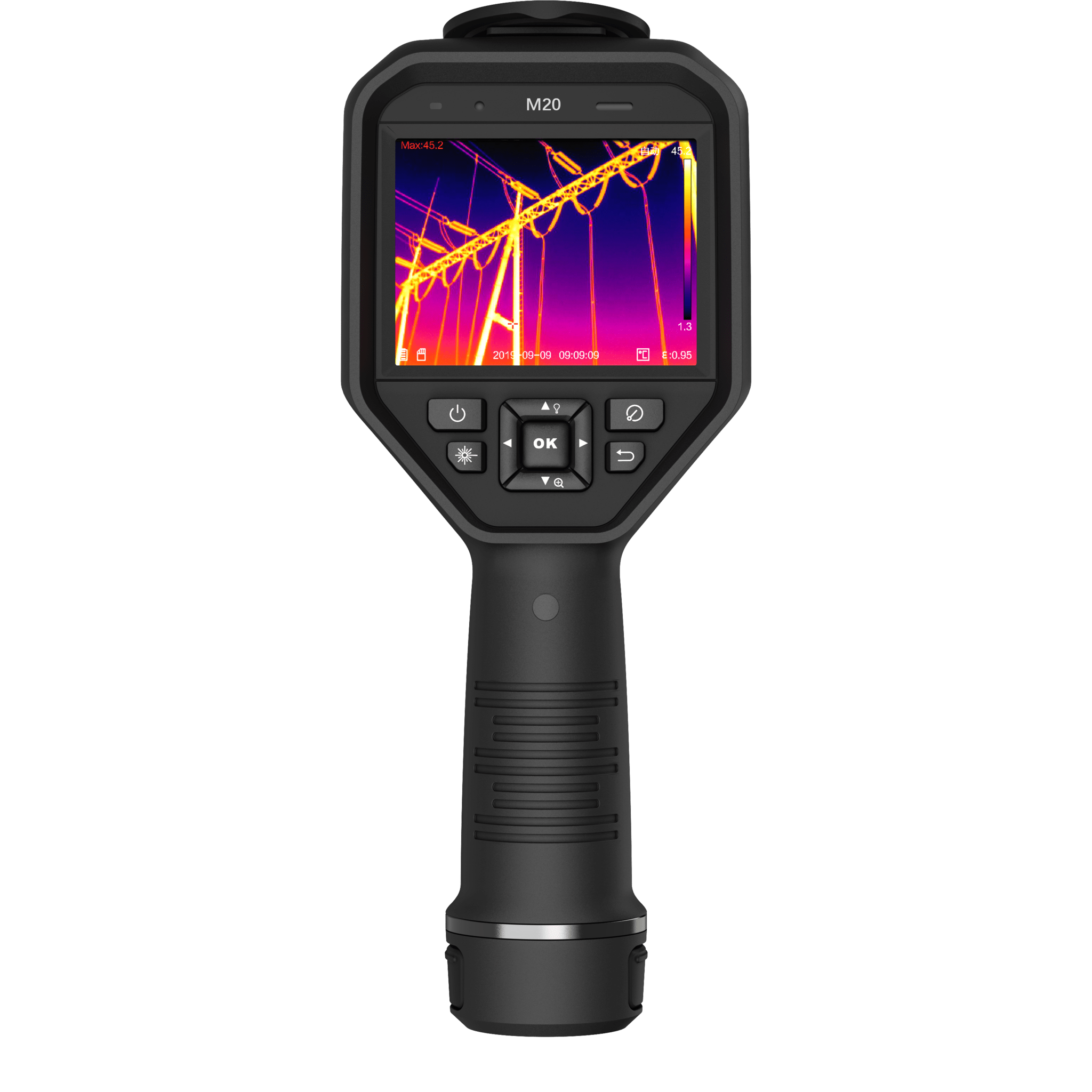 HIKMICRO M20 Wärmebildkamera -20 bis 550 °C, 256 x 192 IR Auflösung, MIF, WiFi, 25Hz - VolTech GmbH