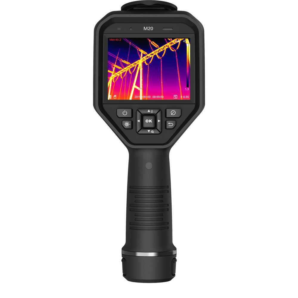 HIKMICRO M20 Wärmebildkamera -20 bis 550 °C, 256 x 192 IR Auflösung, MIF, WiFi, 25Hz - VolTech GmbH