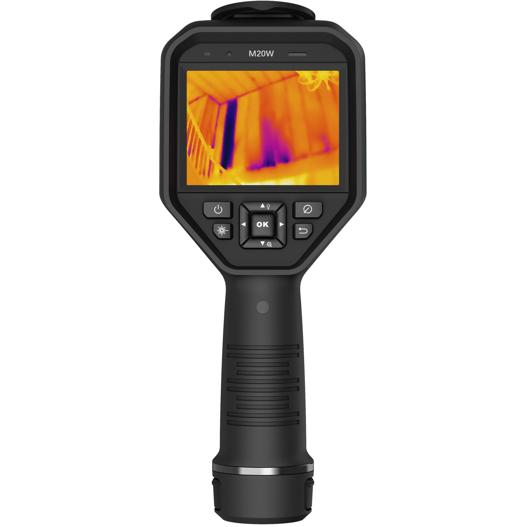 HIKMICRO M20W Wärmebildkamera -20 bis 550 °C, 256 x 192 IR Auflösung, MIF, WiFi, 25Hz - VolTech GmbH