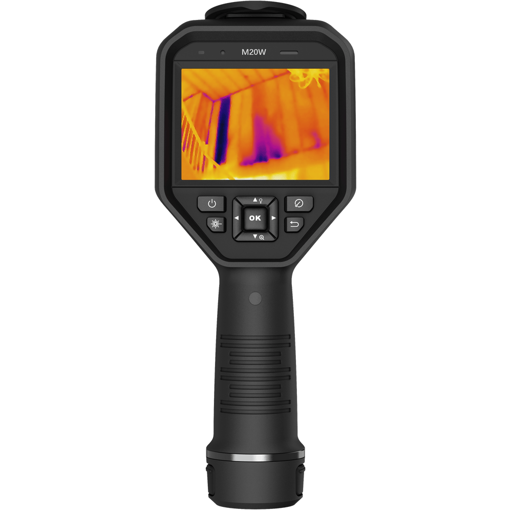 HIKMICRO M20W Wärmebildkamera -20 bis 550 °C, 256 x 192 IR Auflösung, MIF, WiFi, 25Hz - VolTech GmbH