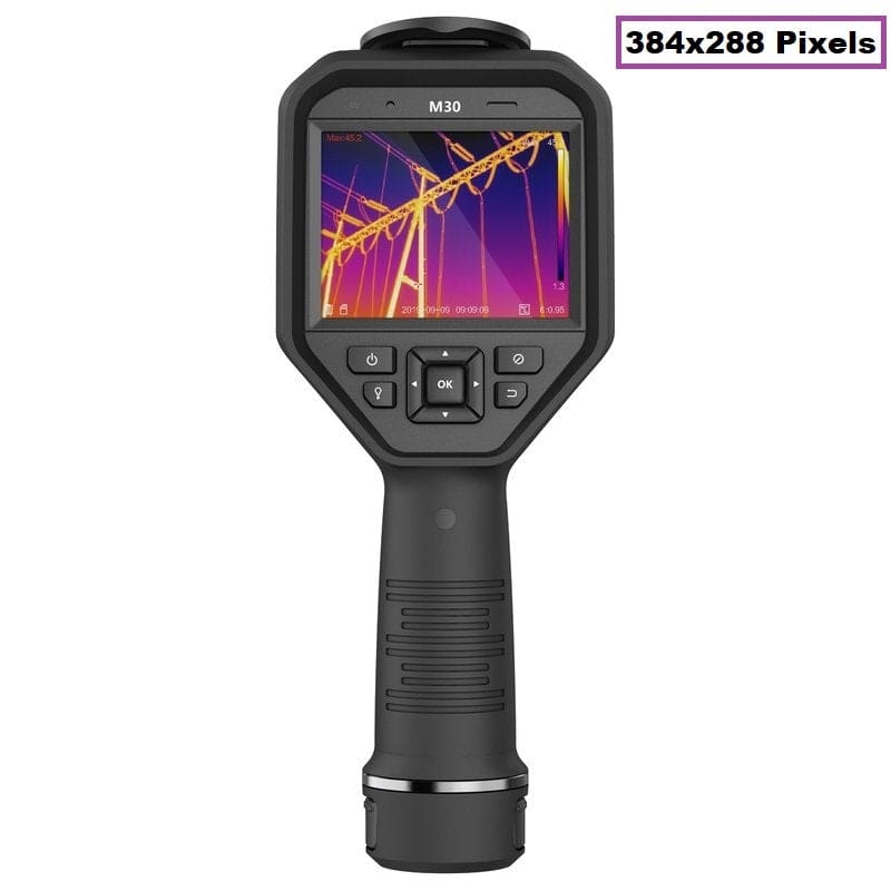 HIKMICRO M30 Wärmebildkamera -20 bis 550 °C, 384 x 288 Pixel, MIF, WiFi, 25Hz - VolTech GmbH