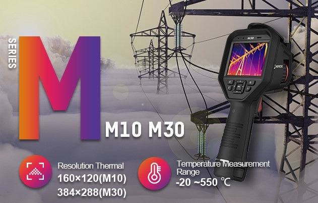 HIKMICRO M30 Wärmebildkamera -20 bis 550 °C, 384 x 288 Pixel, MIF, WiFi, 25Hz - VolTech GmbH