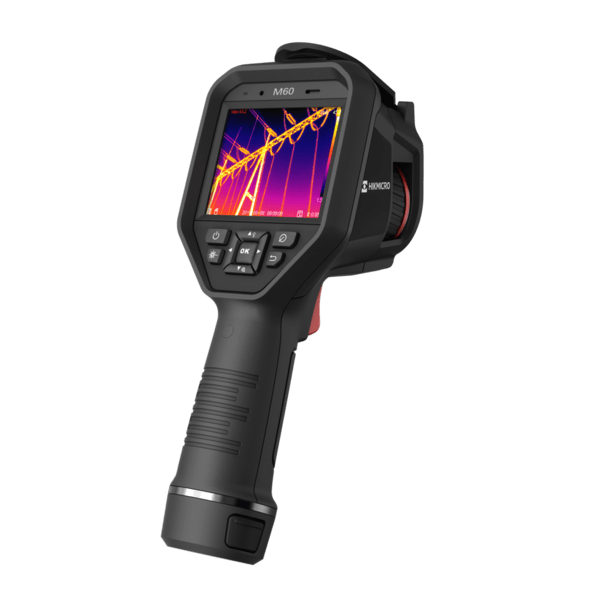 HIKMICRO M60 Wärmebildkamera -20 bis 550 °C, 640 x 480 Pixel (SuperIR 1280 ×960), MIF, WiFi, 25Hz - VolTech GmbH