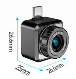 HIKMICRO Mini2Plus Wärmebildkamera mit manuellem Fokus, 256x192, 25Hz und USB-C - VolTech GmbH