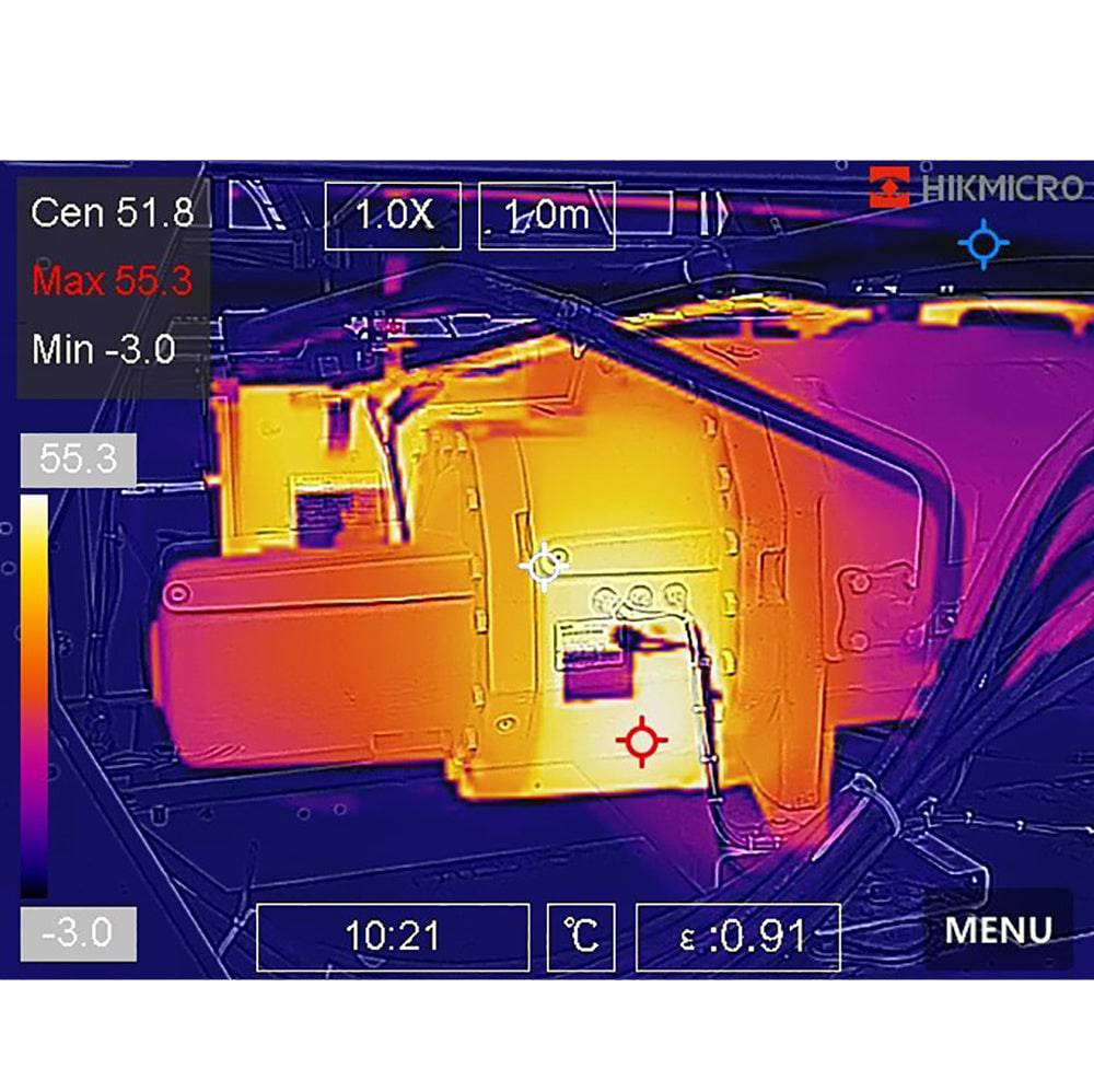 HIKMICRO Pocket2 Wärmebildkamera (256x192 IR Auflösung) 25Hz, MSX Technologie - VolTech GmbH