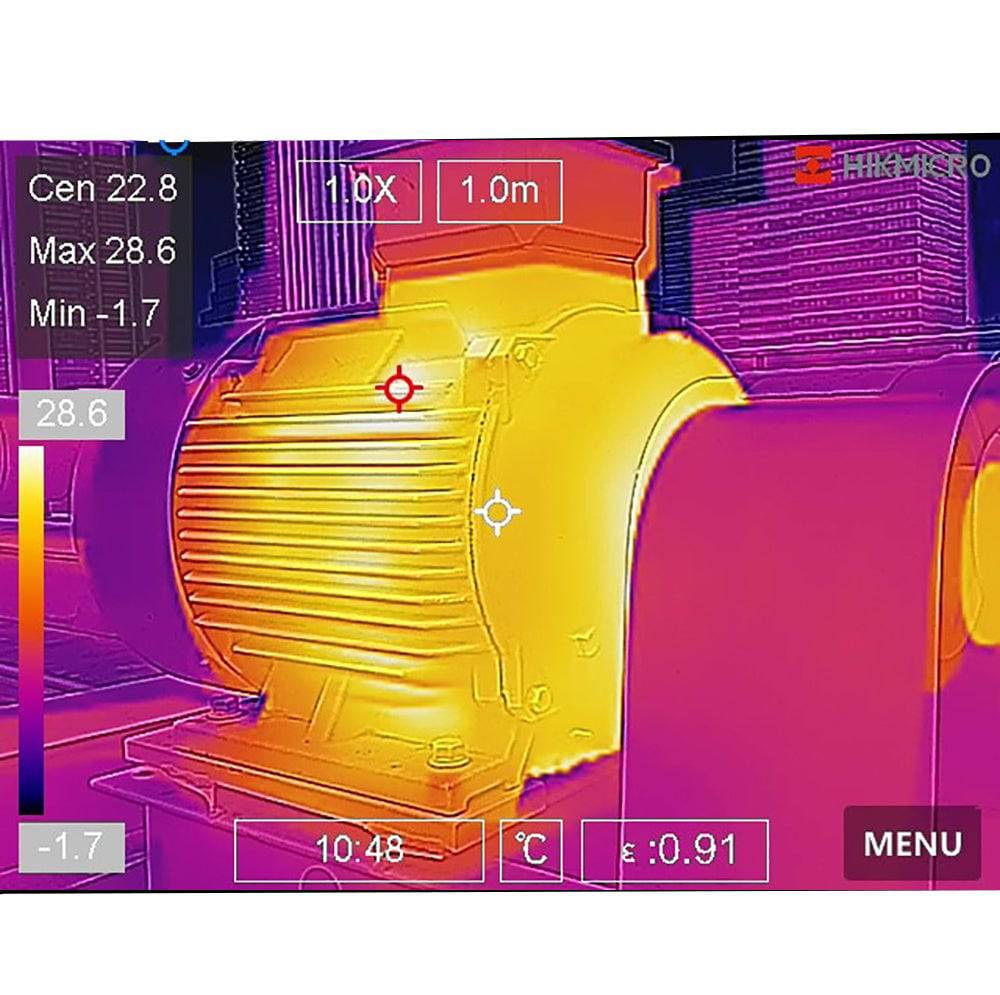 HIKMICRO Pocket2 Wärmebildkamera (256x192 IR Auflösung) 25Hz, MSX Technologie - VolTech GmbH