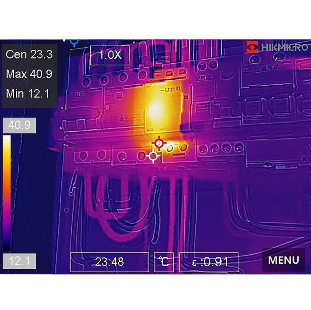 HIKMICRO Pocket2 Wärmebildkamera (256x192 IR Auflösung) 25Hz, MSX Technologie - VolTech GmbH
