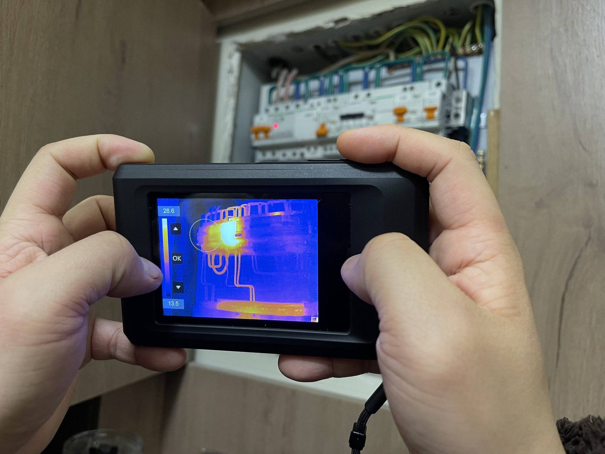 HIKMICRO Pocket2 Wärmebildkamera (256x192 IR Auflösung) 25Hz, MSX Technologie - VolTech GmbH