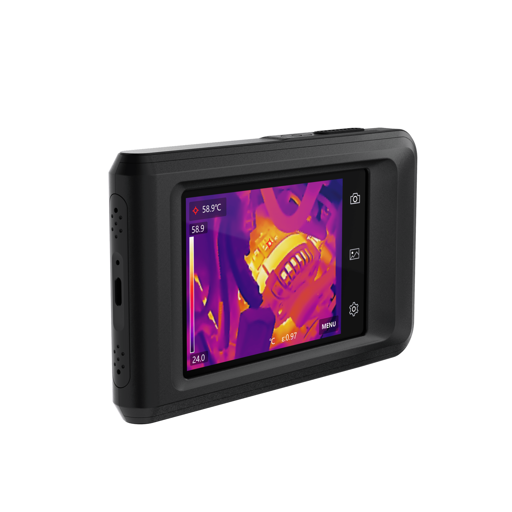 HIKMICRO Pocket2 Wärmebildkamera (256x192 IR Auflösung) 25Hz, MSX Technologie - VolTech GmbH