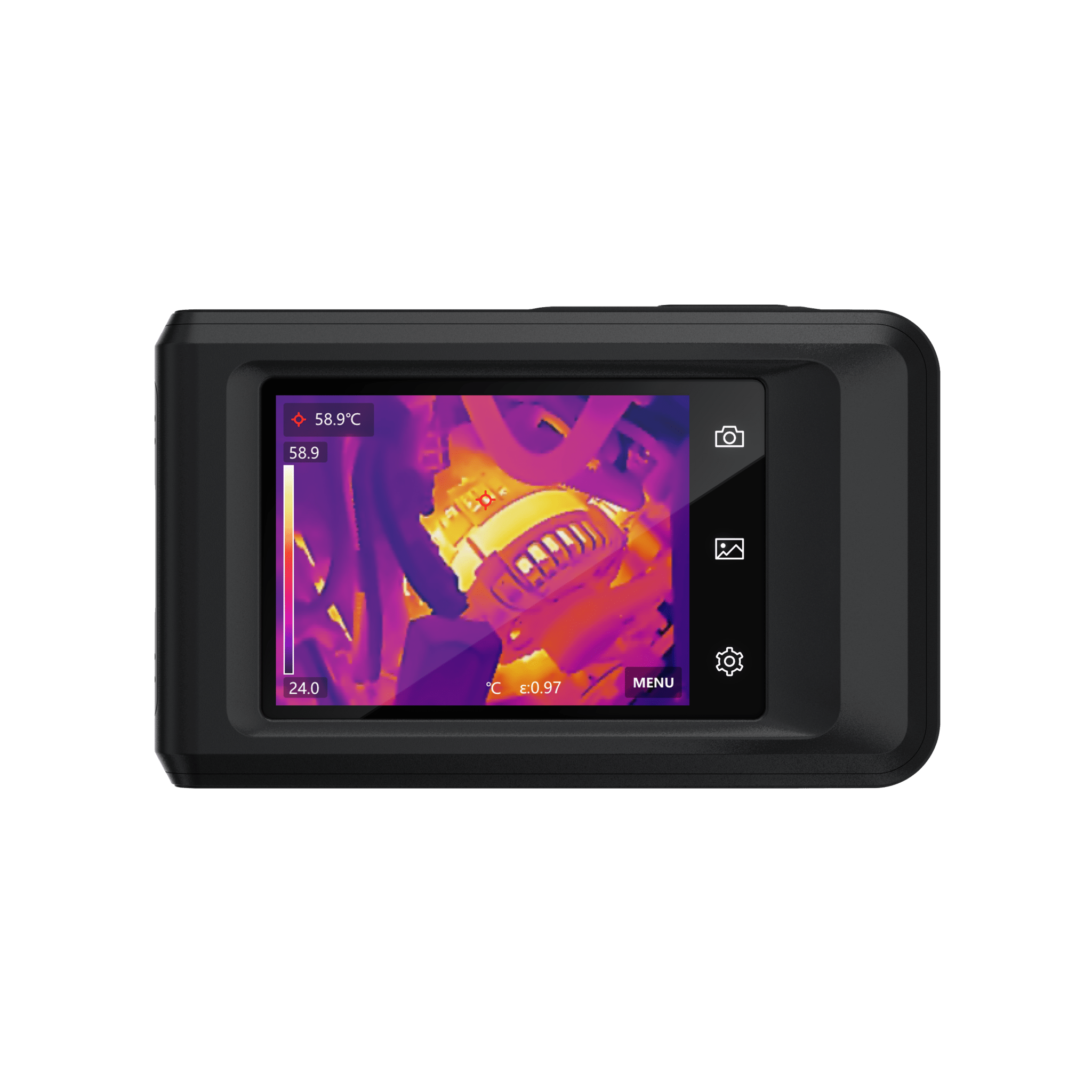 HIKMICRO Pocket2 Wärmebildkamera (256x192 IR Auflösung) 25Hz, MSX Technologie - VolTech GmbH