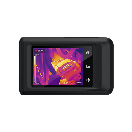 HIKMICRO Pocket2 Wärmebildkamera (256x192 IR Auflösung) 25Hz, MSX Technologie - VolTech GmbH