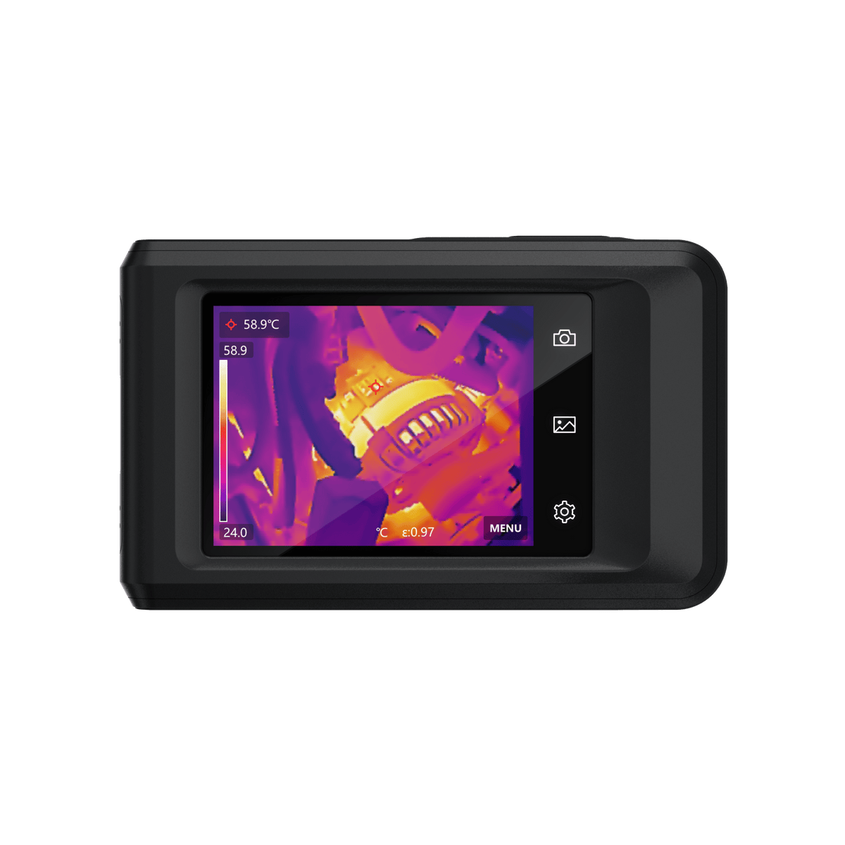 HIKMICRO Pocket2 Wärmebildkamera (256x192 IR Auflösung) 25Hz, MSX Technologie - VolTech GmbH