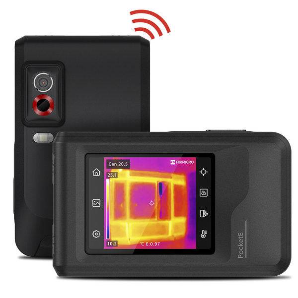 HIKMICRO PocketE Wärmbildkamera mit 96x96 Auflösung (mit Super IR 240x240) - VolTech GmbH