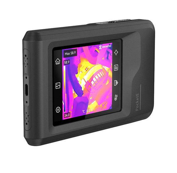 HIKMICRO PocketE Wärmbildkamera mit 96x96 Auflösung (mit Super IR 240x240) - VolTech GmbH