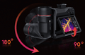 HIKMICRO SP60 - L25 Wärmebildkamera mit 12xZoom, Super-IR Technologie, 640x480 OLED Sucher - VolTech GmbH