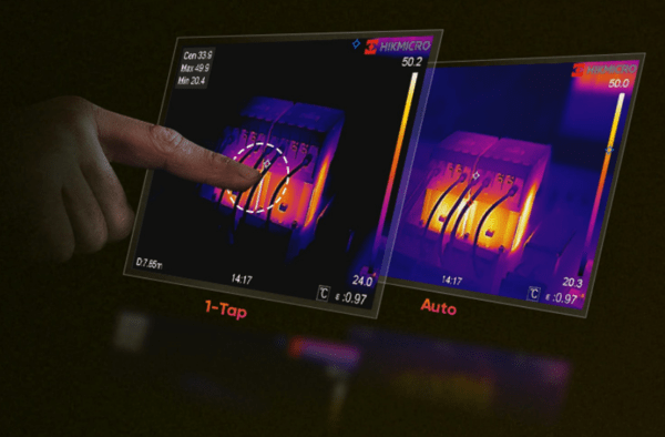 HIKMICRO SP60H - L25 Wärmebildkamera mit 12xZoom, Super-IR Technologie, 640x480 OLED Sucher - VolTech GmbH