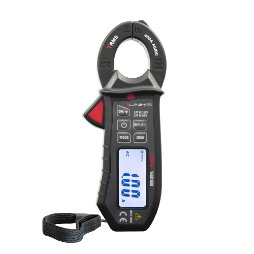 Uniks CN128 / TRMS-Stromzange AC/DC bis 400A EN 61010-1 - VolTech GmbH