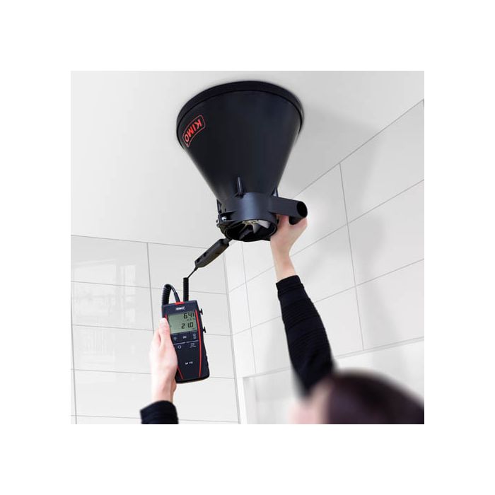 KIMO Flügelradanemometer mit abgesetzter Sonde Ø 100 mm | LV 110 - VolTech GmbH