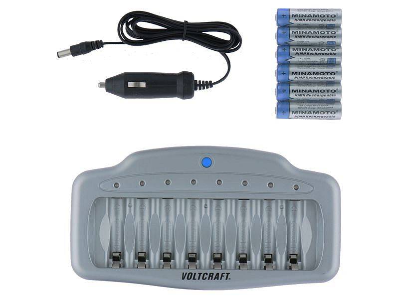 Metrel A 1160 Schnellladegerät für 8 AA, 6NiMH - VolTech GmbH