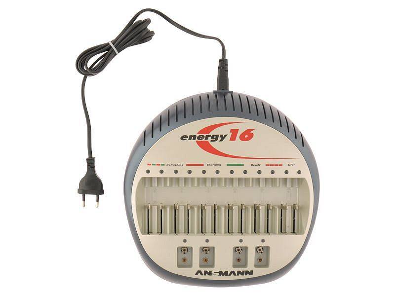 Metrel A 1169 Schnellladegerät für AA-, C-, D und 9 V - VolTech GmbH