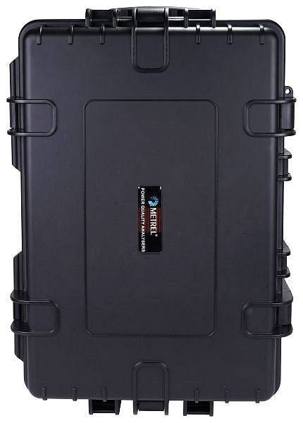 Metrel A 1577 Wassergeschützter Outdoor-Koffer mit Teleskopgriff und Softrollen - VolTech GmbH