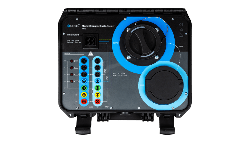 Metrel A 1832 Ladekabeladapter Modus 3 - VolTech GmbH