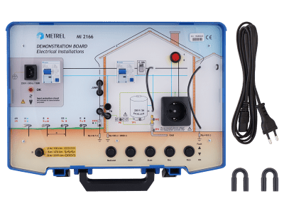 Metrel MI 2166 Demonstration Board - CH-Version - VolTech GmbH