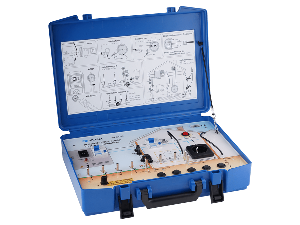 Metrel MI 2166 Demonstration Board - CH-Version - VolTech GmbH