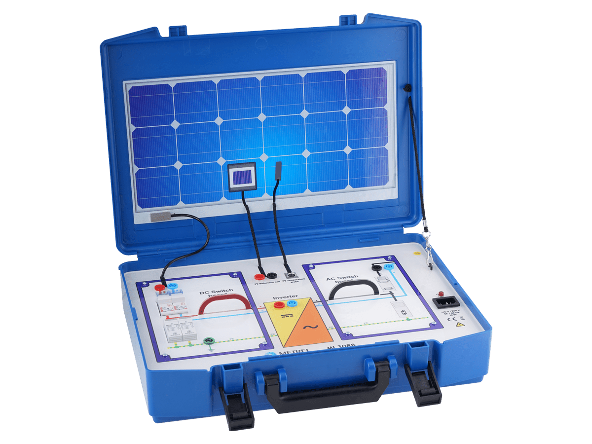 Metrel MI 3088 PV Demonstration Board - CH-Version / Trainingstafel - VolTech GmbH