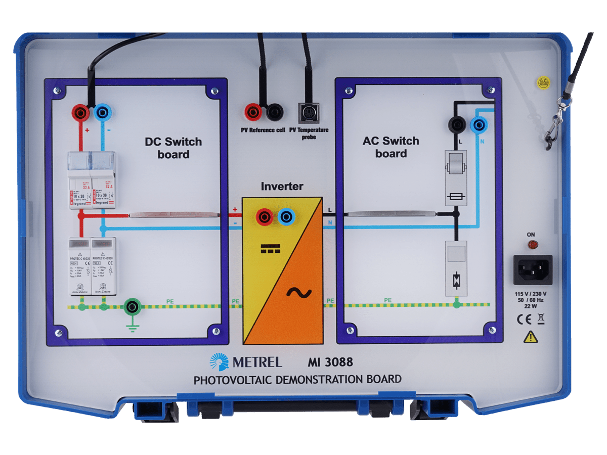 Metrel MI 3088 PV Demonstration Board - CH-Version / Trainingstafel - VolTech GmbH