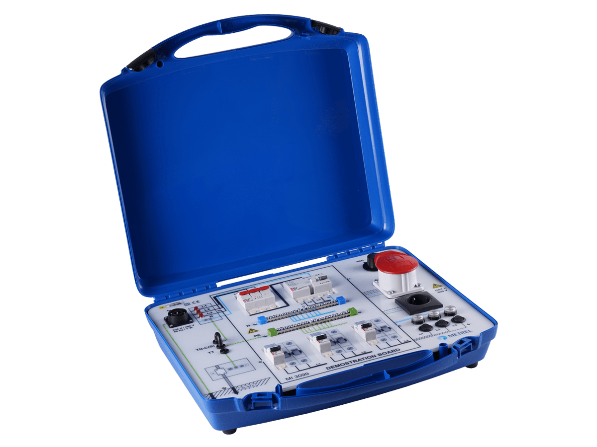Metrel MI 3099 Demonstration Board LV - CH-Version / Trainingstafel - VolTech GmbH