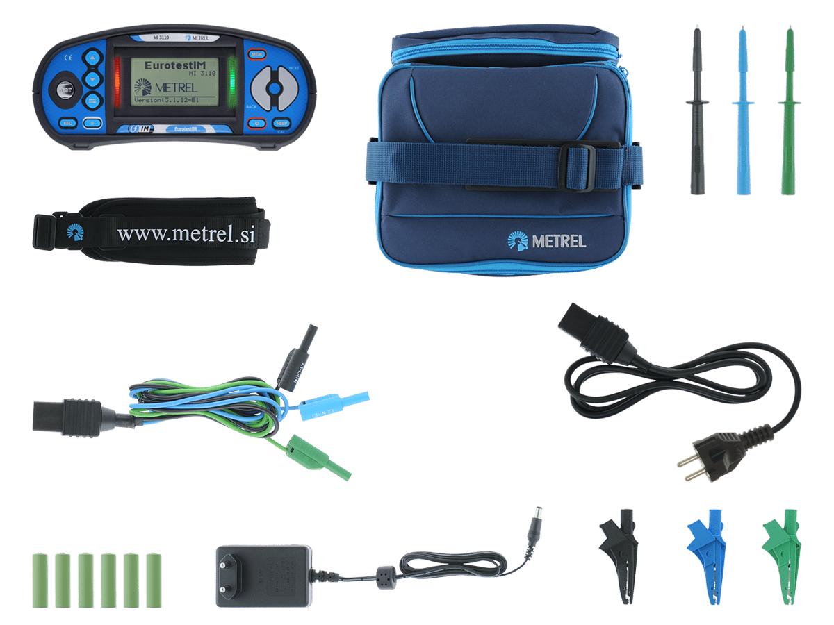 Metrel MI 3110 EurotestIM für IT-Erdungssysteme - VolTech GmbH