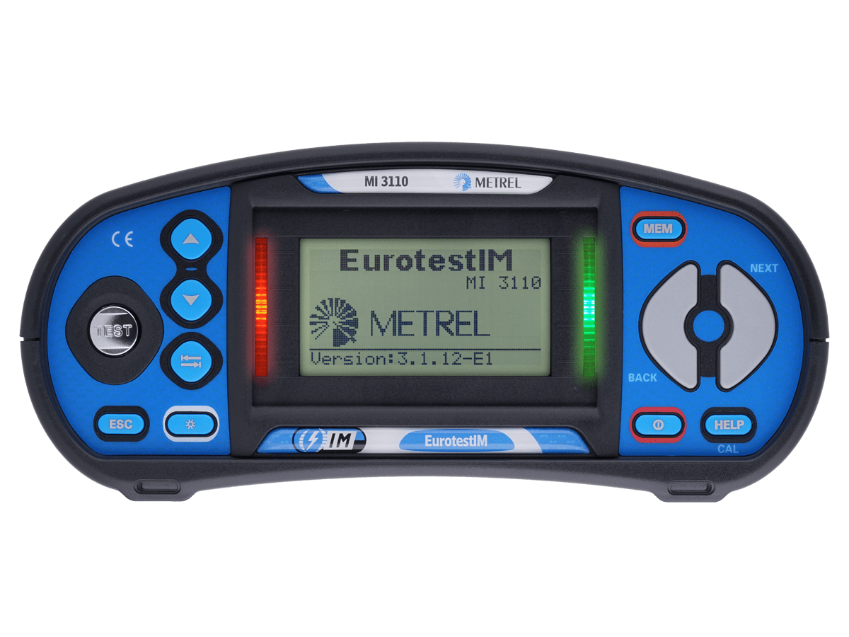 Metrel MI 3110 EurotestIM für IT-Erdungssysteme - VolTech GmbH