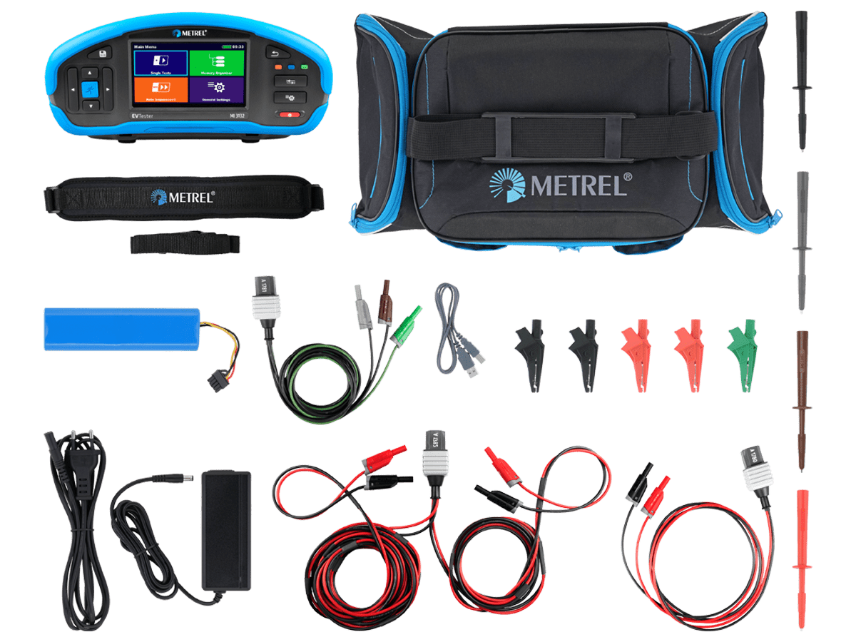 Metrel MI 3132 EV Tester Prüfgerät für elektrische Fahrzeuge - VolTech GmbH