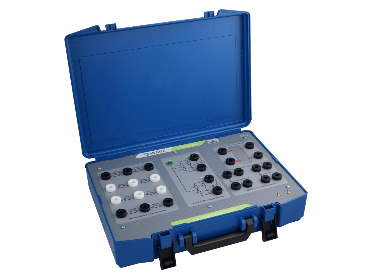Metrel MI 3299 HV Demonstration Box 10 kV - CH-Version - VolTech GmbH